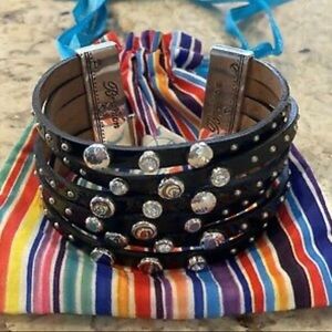 Brighton Leather Bracelet